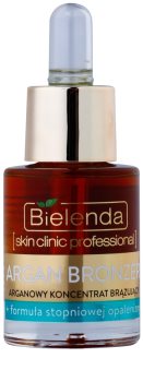 Bielenda Skin Clinic Professional Argan Bronzer óleo em spray para rosto