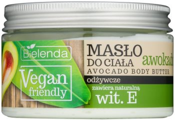 Bielenda Vegan Friendly Avocado manteiga corporal