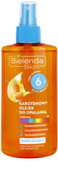 Bielenda Bikini Carotene olio abbronzante idratante spray SPF 6