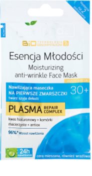 Bielenda BioTech 7D Essence of Youth 30+ máscara hidratante para primeiras rugas