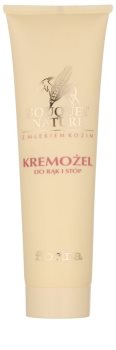 Bielenda Florina Bouquet Nature gel cremoso para pés e mãos