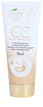 Bielenda Color Control Body Perfector CC κρέμα σώματος με λειαντικό αποτέλεσμα