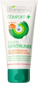 Bielenda Comfort+ crema nutriente attiva per pelli delle mani molto danneggiate