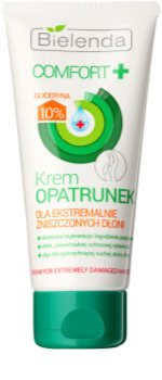 Bielenda Comfort+ активен подхранващ крем за силно увредена кожа на ръцете