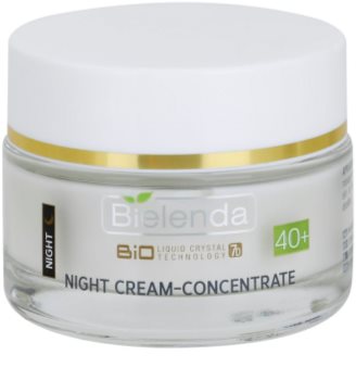 Bielenda BioTech 7D Collagen Rejuvenation 40+ нощен интензивен крем за стягане на кожата