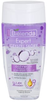 Bielenda Expert Pure Skin Nourishing desmaquilhante de olhos e lábios