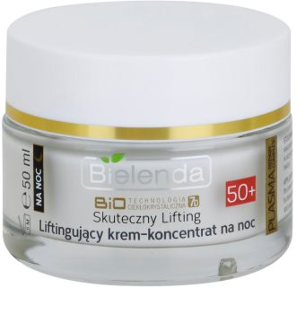 Bielenda Effective Lifting crema notte rigenerante antirughe