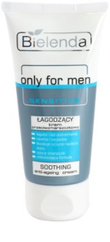 Bielenda Only for Men Sensitive crème apaisante anti-rides