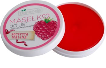 Bielenda Juicy Raspberry pielęgnujące masełko do ust