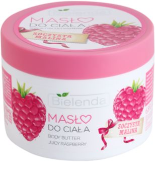 Bielenda Juicy Raspberry tělové máslo