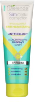 Bielenda SlimCellu Corrector Kryo Mezotheraphy sérum nutritivo de corpo para a celulite e esterias com efeito resfrescante