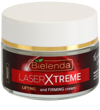 Bielenda Laser Xtreme crème de nuit liftante et fortifiante