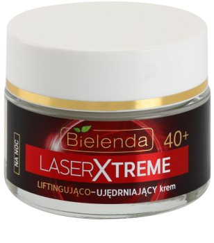 Bielenda Laser Xtreme 40+ creme de noite refirmador com efeito lifting
