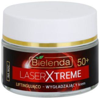 Bielenda Laser Xtreme 50+ gladilna nočna krema z učinkom liftinga