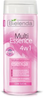 Bielenda Multi Essence 4 in 1 essência multivitamínica para pele seca