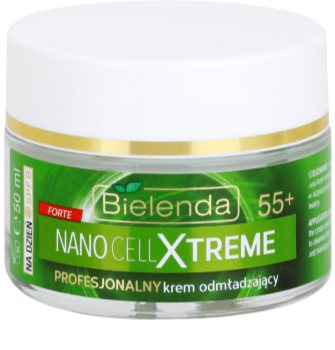 Bielenda Nano Cell Xtreme 55+ creme de dia rejuvenescedor SPF 8
