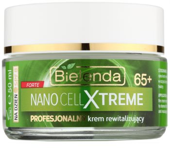 Bielenda Nano Cell Xtreme 65+ creme revitalizante diário SPF 8