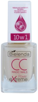 Bielenda CC Magic Nails Power Extreme sérum fortificante para unhas