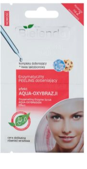 Bielenda Professional Formula scrub con enzimi per rassodare la pelle