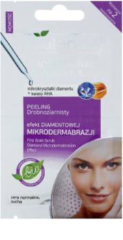 Bielenda Professional Formula gel suave com efeito peeling para pele normal e seca