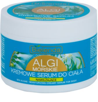 Bielenda Sea Algae Moisturizing siero in crema per il corpo per tendere la pelle