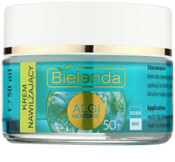 Bielenda Sea Algae Moisturizing creme antirrugas 50+