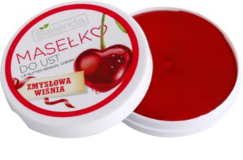 Bielenda Sensual Cherry pielęgnujące masełko do ust