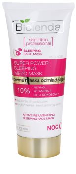 Bielenda Skin Clinic Professional Rejuvenating máscara de noite com efeito rejuvenescedor