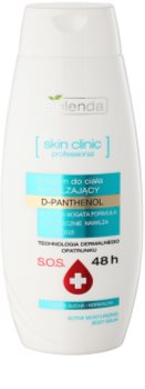 Bielenda Skin Clinic Professional S.O.S. leite corporal hidratante com pantenol