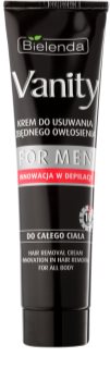 Bielenda Vanity For Men krema za depilaciju za muškarce