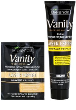 Bielenda Vanity Laser Expert αποτριχωτική κρέμα για ευαίσθητες περιοχές