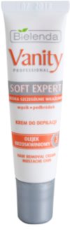 Bielenda Vanity Soft Expert αποτριχωτική κρέμα Για το πρόσωπο