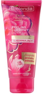 Bielenda Your Care Magnolia & Silk Protein Sugar Scrub For Skin Regeneration