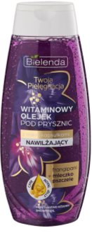 Bielenda Your Care Frangipani & Royal Jelly olejek pod prysznic nawilżający i odświeżający skórę z witaminami