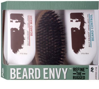 Billy Jealousy Beard Envy lote cosmético I.