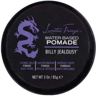 Billy Jealousy Lunatic Fringe pomada de fixação forte para todos os tipos de cabelos