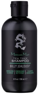 Billy Jealousy Tea Tree Monsoon Mist champú energizante para todo tipo de cabello