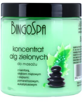 BingoSpa Algae masážní koncentrát ze zelených řas