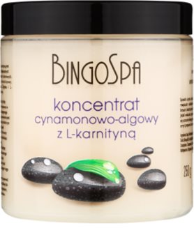 BingoSpa Cinnamon & Algae zeštíhlující koncentrát s L- karnitinem