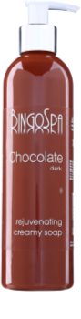 BingoSpa Chocolate Dark krémové mýdlo s omlazujícím účinkem