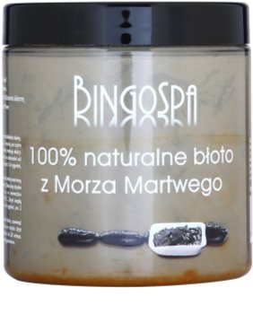 BingoSpa Mud barro 100% natural del Mar Muerto para rostro, cuerpo y cabello