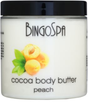 BingoSpa Peach kakaové máslo na tělo