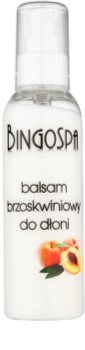 BingoSpa Peach bálsamo para mãos
