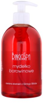 BingoSpa Peat tekuté mýdlo s extraktem z Ginko Biloby