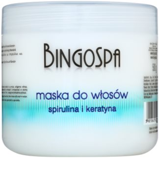 BingoSpa Spirulina & Keratin Mask for Fine Hair Prone to Breaking | BingoSpa Spirulina & Keratin Mask for Fine Hair Prone to Breaking |