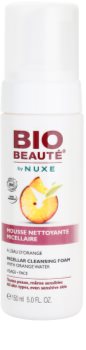 Bio Beauté by Nuxe Cleansing espuma micelar de limpeza com água de laranja