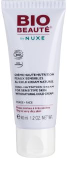 Bio Beauté by Nuxe High Nutrition vyživující krém s obsahem Cold Cream