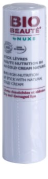 Bio Beauté by Nuxe High Nutrition vyživujúci balzam na pery s obsahom cold cream