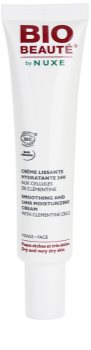 Bio Beauté by Nuxe Moisturizers crema hidratante suavizante con células activas de clementina
