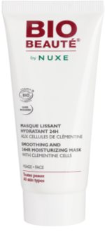 Bio Beauté by Nuxe Moisturizers Fuktgivande och mildrande mask Med fruktkött från mandarin